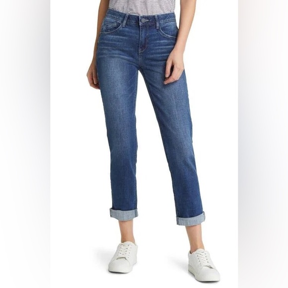 Wit & Wisdom Denim - Wit & Wisdom 'Ab'Solution Girlfriend Jeans Straight Leg 12